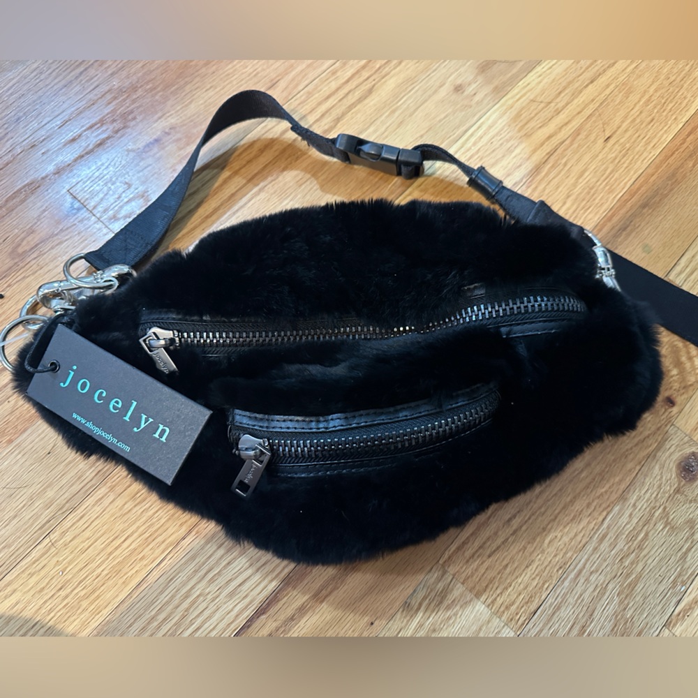 Jocelyn Fur Fannypack